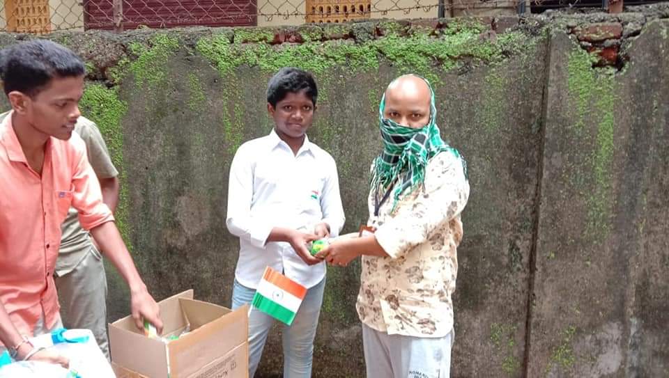 15 August 2019 Food Distribution